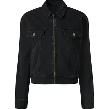 Dámská casual bunda esmara® Dámská džínová bunda (černá, 40)
