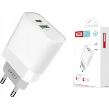 USB nabíječka 2-portová Gembird 20W PDQC20-W-01