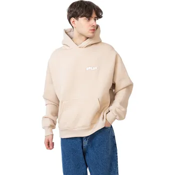 Pánská mikina Mikina S Kapucí Relab Basic Beige - XS