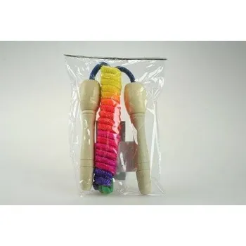 Hračka na písek Švihadlo 2m dřevěné žíhané