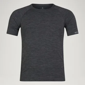 cyklistický dres Endura spodní triko BaaBaa Pro s krátkým rukávem Šedá - vel. M-L r.26