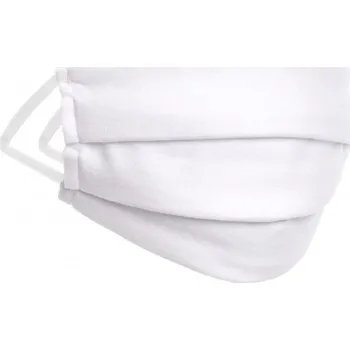 Dámská cargo bunda Dámská maska MOE MK_KID KID WHITE unisize