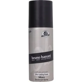 Deodorant Bruno Banani sprej 150 ml pro muže