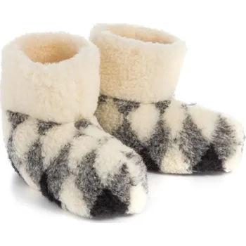 Dámské pantofle GEPARD vlněné bačkory m038 káro Velikost: 39