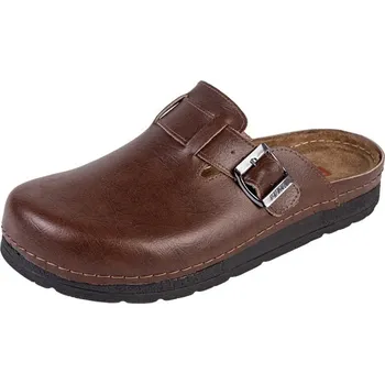 Pánské pantofle BUXA zdravotní pantofle BZ420 hnědá Velikost: 41