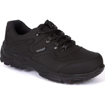 Pánská treková obuv HANZEL Turistická obuv barry p04 černá Velikost: 45