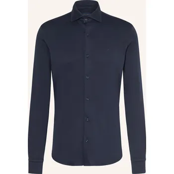 Pánská košile Paul & Shark Pánská Žerzejová Košile Comfort Fit, tmavě...