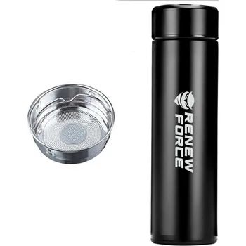 Termoska Deminas | Inteligentní termoska s teploměrem a dotykovým LCD displejem