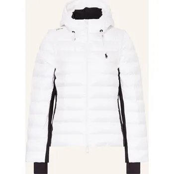 Rlx Ralph Lauren Dámská Hybridní Prošívaná Bunda, bílá /...