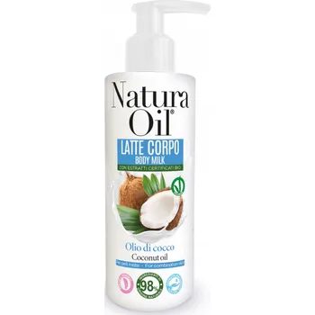 Tělové mléko NATURA OIL TĚLOVÉ MLÉKO COCCO NUT 200 ML