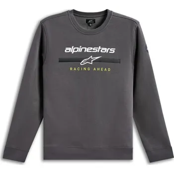 Pánská mikina Mikina BETTERN CREW, ALPINESTARS (šedá) (Velikost: L)