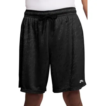 Kraťasy Nike SB Dri-FIT Jacquard Black White - S