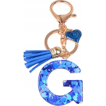 Klíčenka Abeceda - G/Tmavě Modrá KP-37866