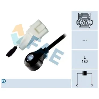 Čidlo automobilu Senzor klepání, 60246