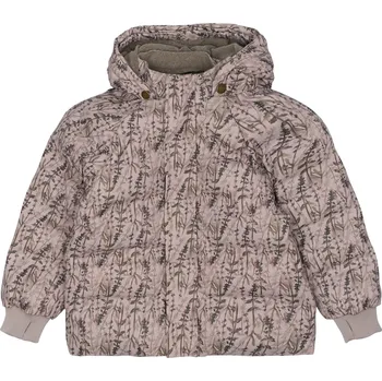 Kojenecká bunda Mikk-Line Mikk - Line dětská zimní puffer bunda 15008 - Cloud Gray Velikost: 116