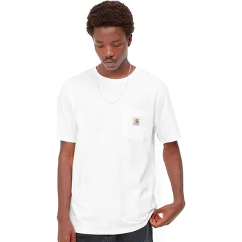 Pánské tričko Tričko Carhartt WIP Pocket White - S