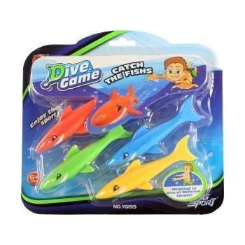 Žraloci-torpéda na potápění 4ks