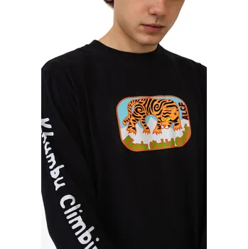 Longsleeve The North Face Climb černá - M