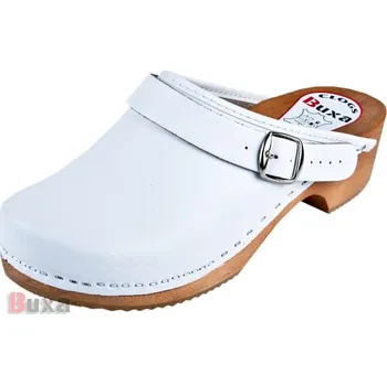 Dámská zdravotní obuv BUXA dřeváky PP1 bílá Velikost: 39