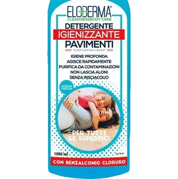 Univerzální čisticí prostředek ELODERMA ČISTICÍ PROSTŘEDEK NA PODLAHY FRESH 1000 ML