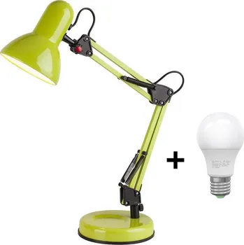 Lampička Brilagi - LED Stolní lampa ROMERO 1xE27/10W/230V zelená