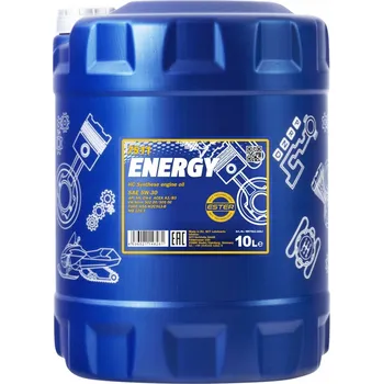 Motorový olej Motorový olej SCT - Mannol API SL/CH-4; ACEA A3/B3 10 l 5W-30