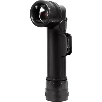 Svítilna Baterka FAJFKA ČERNÁ LED - STŘEDNÍ (Vojenská baterka, standardní verze armádní US svítilny s led osvětlením)