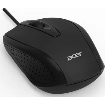 Myš Acer myš USB optická, 1000 dpi, černá