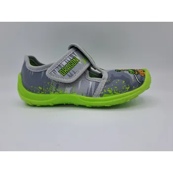 Chlapecká obuv Bačkory Fischer nízké 542346 Drak 27