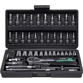 Sada nářadí Sada nářadí KMR11 – 46 dílů 1/4" RT2010