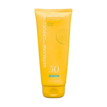 Přípravek na opalování Germaine de Capuccini Leche Protectora SPF50 ochranné mléko na opalování SPF 50 200 ml