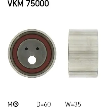 Napínací kladka, ozubený řemen, VKM 75000