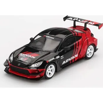 autíčko Toyota GR86 HKS Type R Advan 2022 Tokyo Auto Salon 1:64 - MiniGT Toyota GR86 - kovový model auta