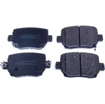 Sada brzdových destiček, kotoučová brzda, B111906