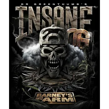 Semeno Barney's Farm Insane OG Balení: 3ks