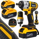 ONDRAGON Rázový utahovák 1/2″ – 380 Nm, 2× 5 Ah aku