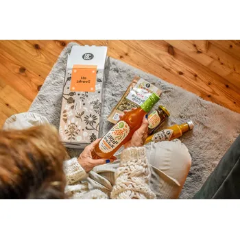 Dárkový potravinový koš KOLDOKOL - Dárkový balíček RAKYTNÍK