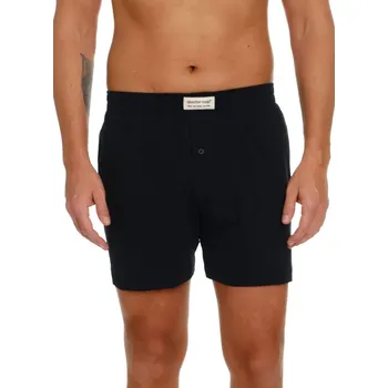 Boxerky Pánské boxerky DOCTOR NAP BOX.5166 BLACK L 0