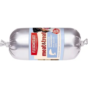 Pamlsek pro psa Fleischeslust Meat & Treat Fish 200 g