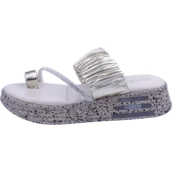 Dámské žabky G.U.E.R.O Boty Guero P021 zlaté dámské kožené žabky Velikost: 38