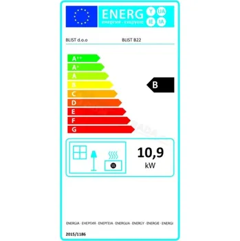 Krbová kamna Blist Padova B22 11 kW