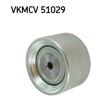 Vratná/vodicí kladka, klínový žebrový řemen, VKMCV 51029