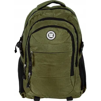 Sportovní batoh Školní batoh vícekomorový Paso zelený 35 l