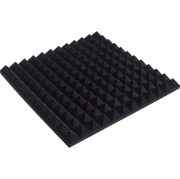 akustický panel Pyramid 50mm Black