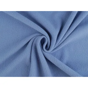 Polar fleece METRÁŽ šíře 150 cm - 6 (41) modrá světlá
