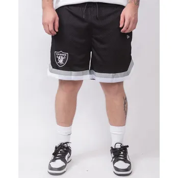 Pánské kraťasy Kraťasy New Era - NFL Mesh Shorts - Las Vegas Raiders - Black velikost M