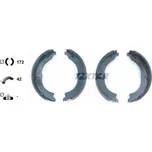 Sada brzdových čelistí, parkovací brzda, 91062100