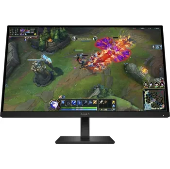 Monitor HP OMEN 27q G2 27" LED monitor, herní, 27", IPS, 2560×1440, 16:9, 180Hz, 1ms, 400cd/m2, 1000:1, 2× HDMI, DisplayPort, PIVOT, VESA, en. tř. F, černý AV4H6E9#ABB