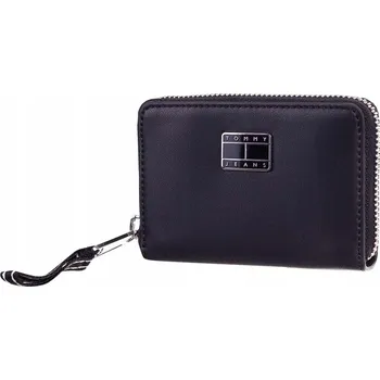 Peněženka Tommy Hilfiger peněženka eko kůže černá - dámská