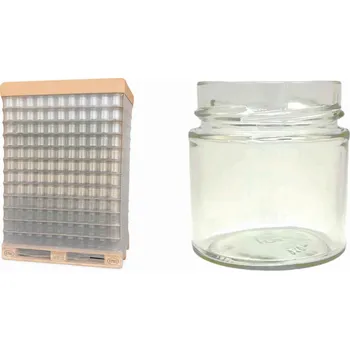 Zavařovací sklenice Zavařovací sklenice 210 ml TINA DTO / paleta 4356 ks